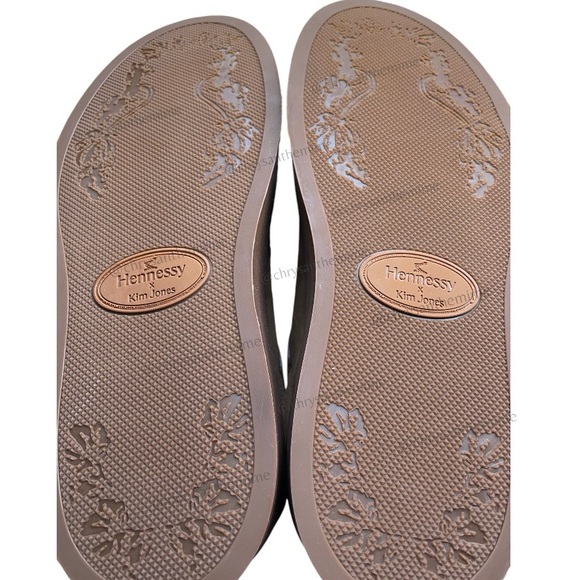 NEW • Kim Jones Low Top Sneakers in Cognac Brown - Picture 15 of 16